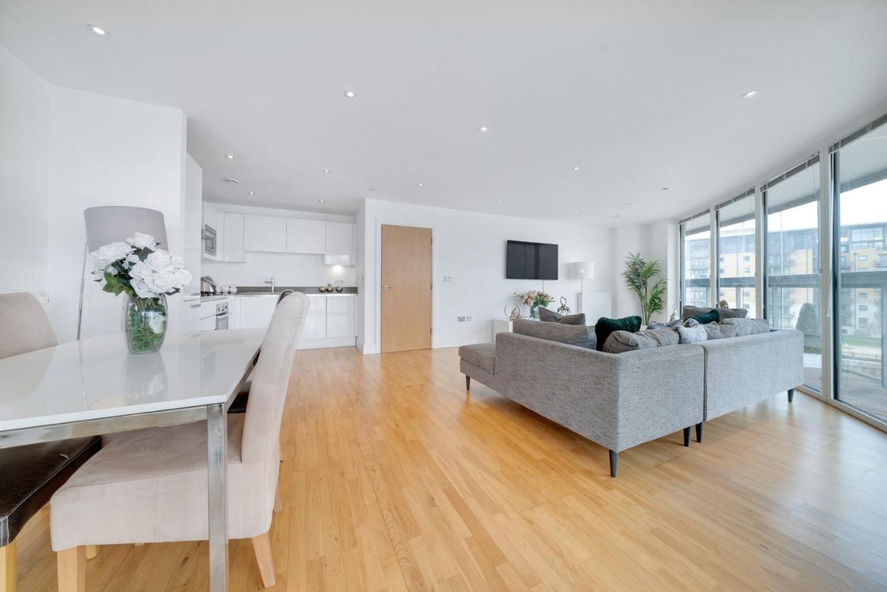 Large 2Bed 2Bath Apartment Beautiful River Views London Greenwich Cutty Sark - Perfect For Long Stay, Business, Leisure And Relocations Exterior photo