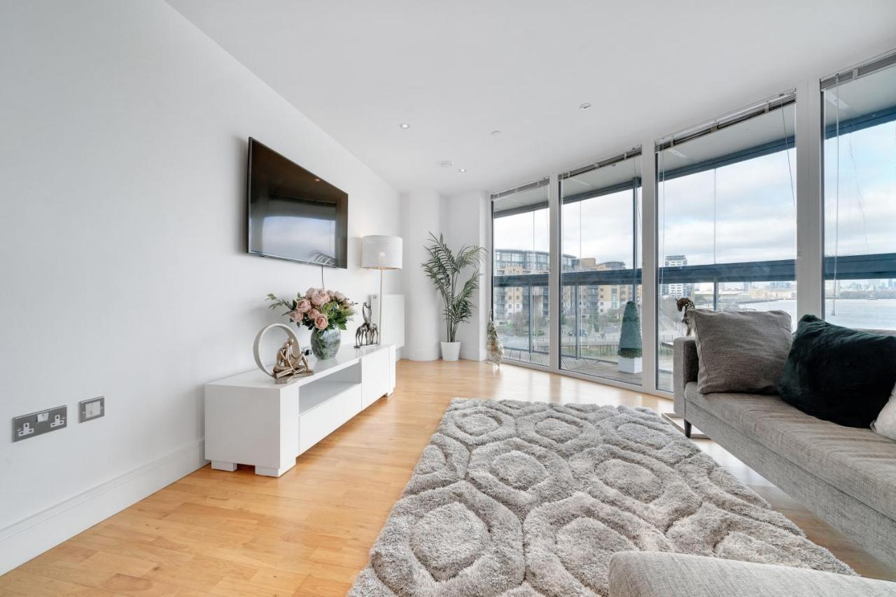 Large 2Bed 2Bath Apartment Beautiful River Views London Greenwich Cutty Sark - Perfect For Long Stay, Business, Leisure And Relocations Exterior photo
