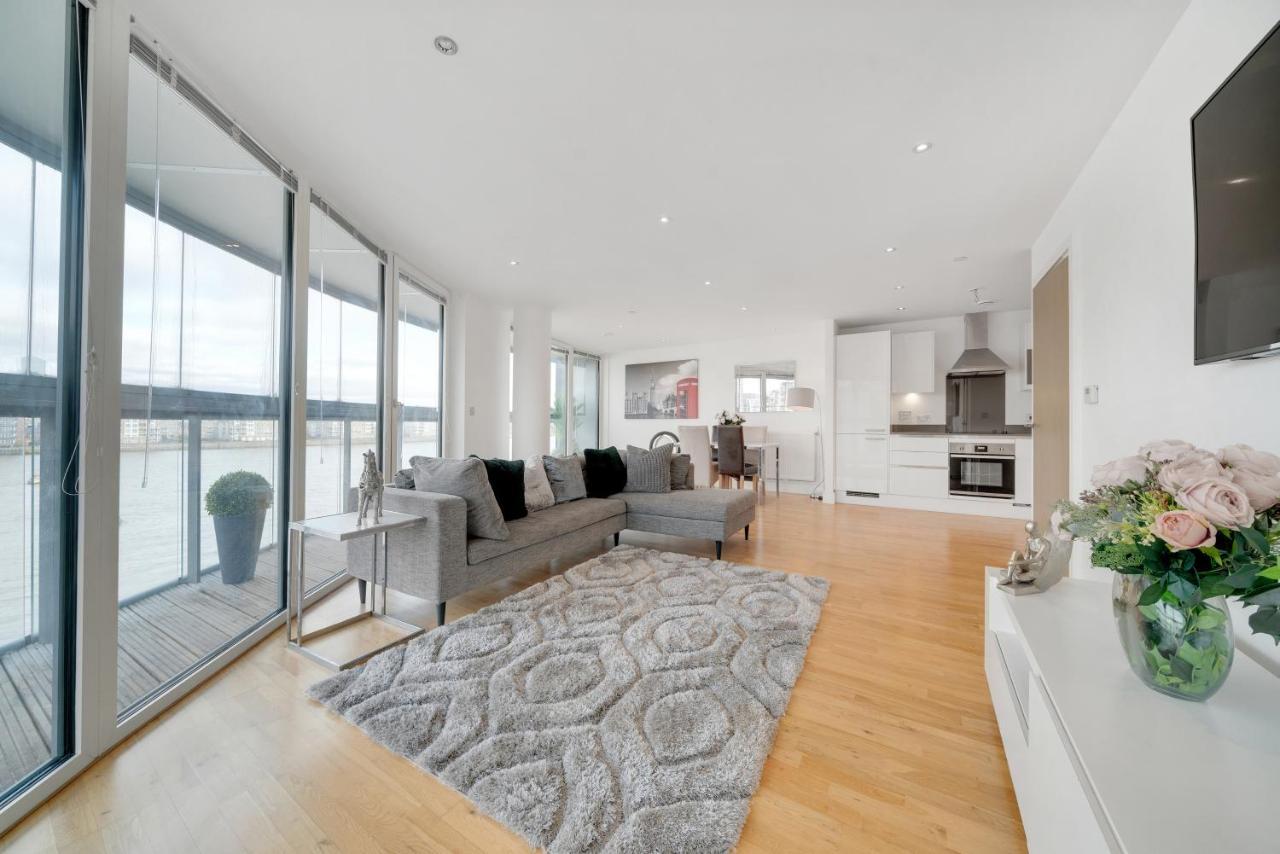 Large 2Bed 2Bath Apartment Beautiful River Views London Greenwich Cutty Sark - Perfect For Long Stay, Business, Leisure And Relocations Exterior photo