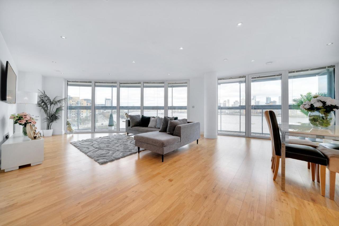 Large 2Bed 2Bath Apartment Beautiful River Views London Greenwich Cutty Sark - Perfect For Long Stay, Business, Leisure And Relocations Exterior photo