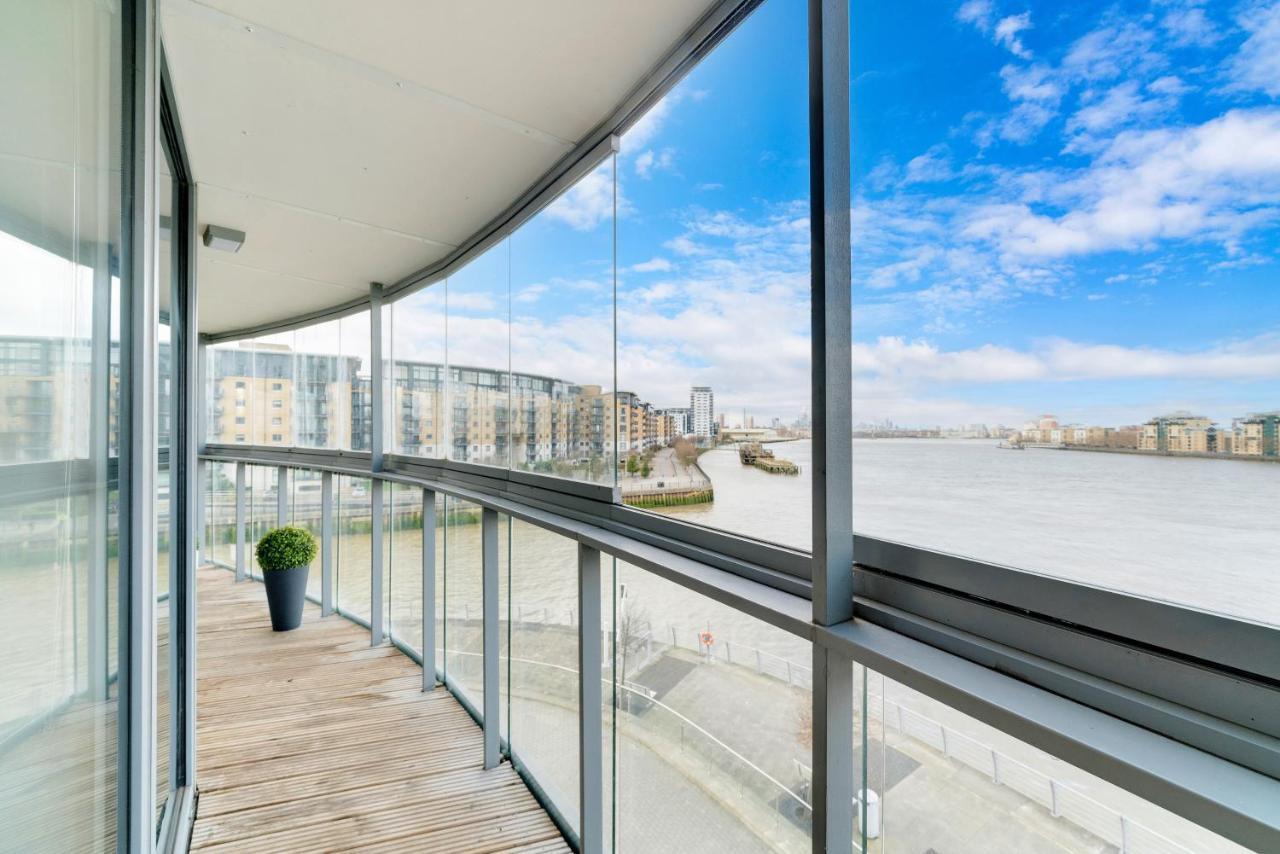 Large 2Bed 2Bath Apartment Beautiful River Views London Greenwich Cutty Sark - Perfect For Long Stay, Business, Leisure And Relocations Exterior photo
