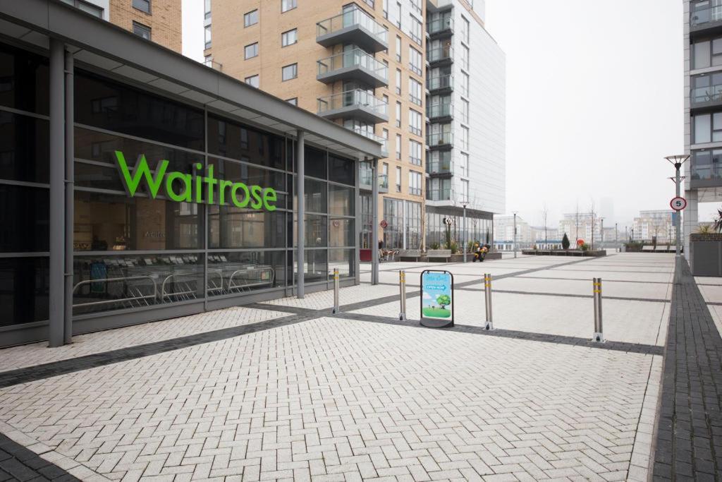 Large 2Bed 2Bath Apartment Beautiful River Views London Greenwich Cutty Sark - Perfect For Long Stay, Business, Leisure And Relocations Exterior photo
